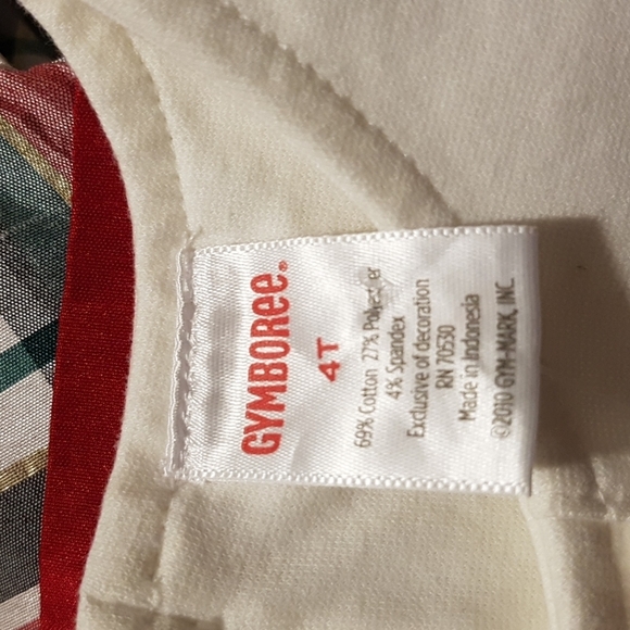 Gymboree girls size 4T Flower Showers line color block dress New - Picture 3 of 4